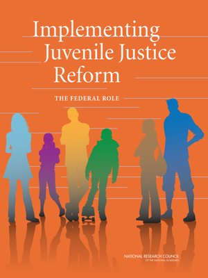 cover image of Implementing Juvenile Justice Reform